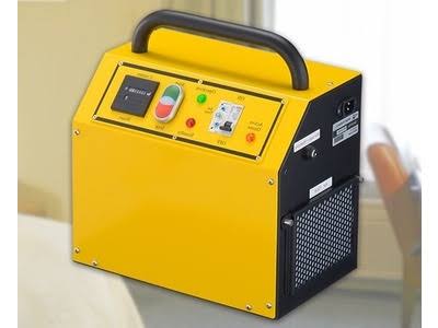 オゾン発生機による施工